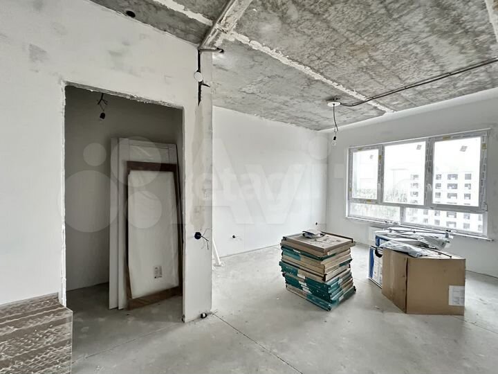 1-к. квартира, 37,6 м², 13/17 эт.