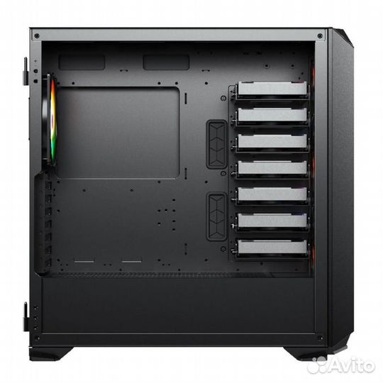 Корпус ACD Fort 279G AH-TC6G8-000 ATX, Black, USB3