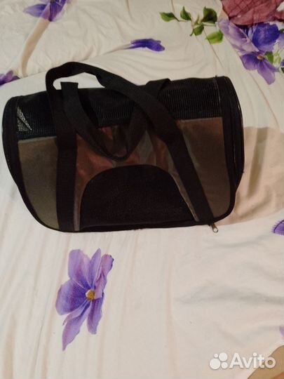 Переноска для кошек