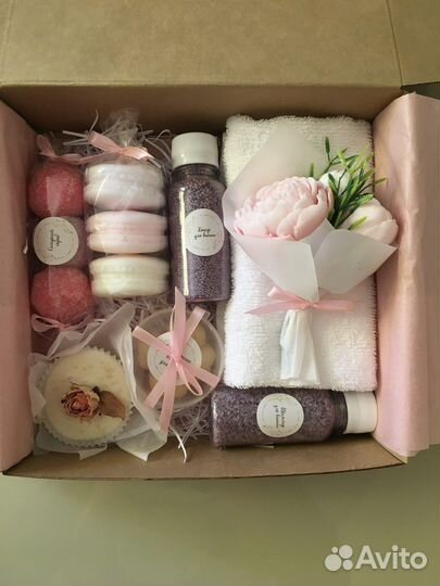 Подарочный набор, спа-бокс, подарок