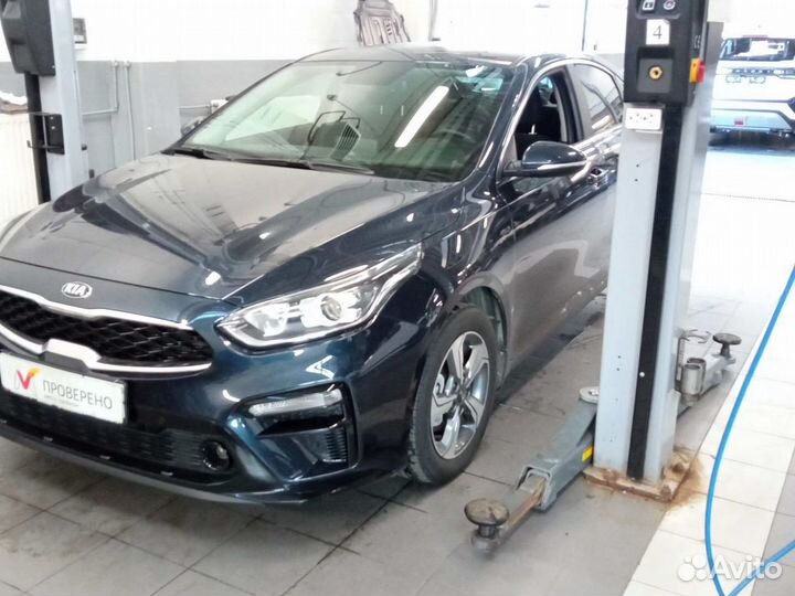 Kia Cerato 2.0 AT, 2020, 21 712 км