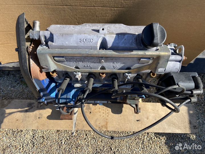 Двигатель заз lanos 1.4