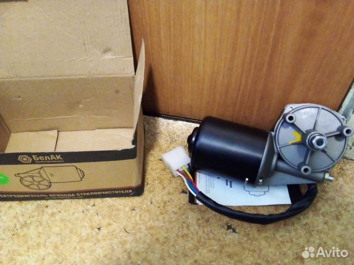 Мотор-редуктор стеклоочистителя камаз, новый