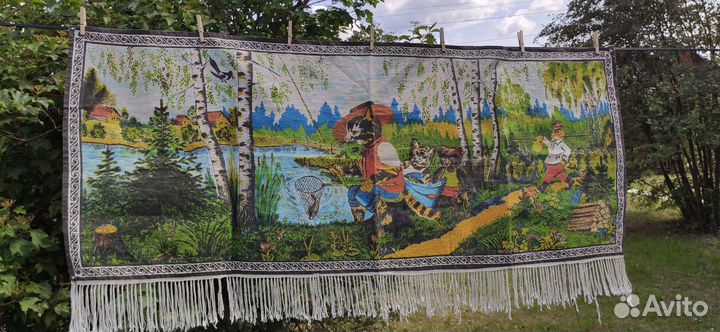Коврик гобелен/ссср