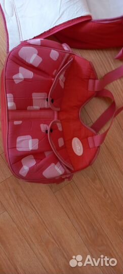 Набор для новорожденного переноска + сумка