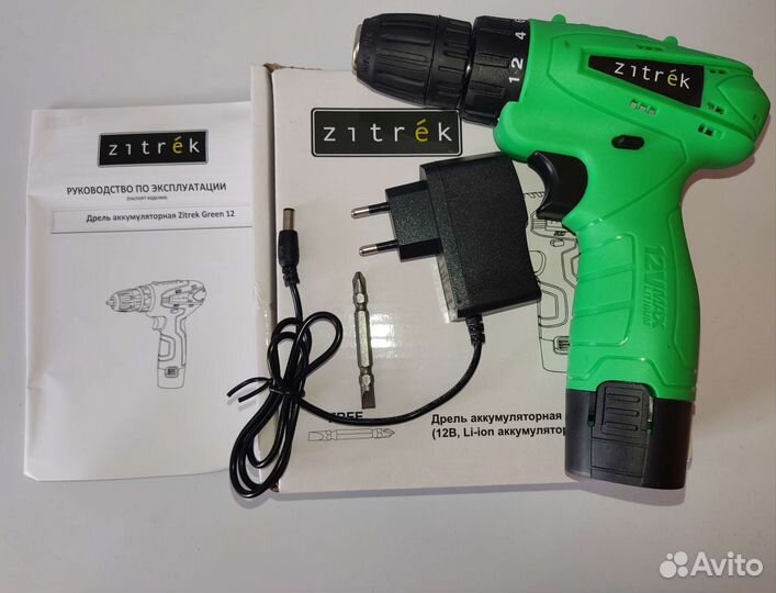 Новый шуруповерт Zitreck