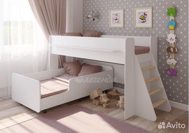 Кровать выдвижная