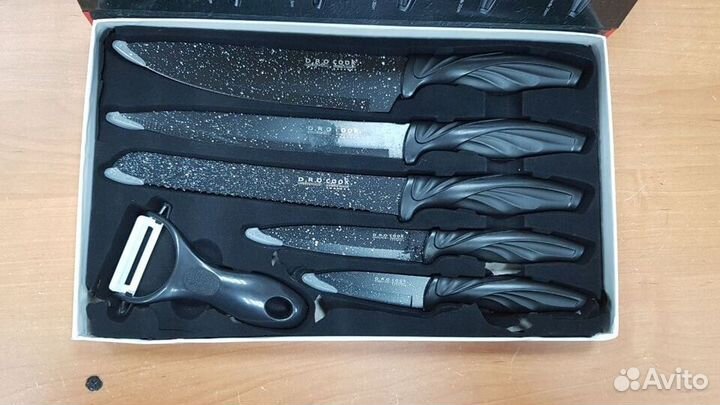 Набор кухонных ножей