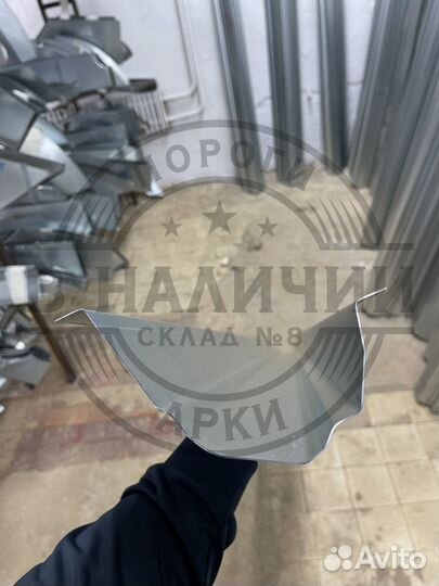 Ремонтный порог правый Daewoo Nexia