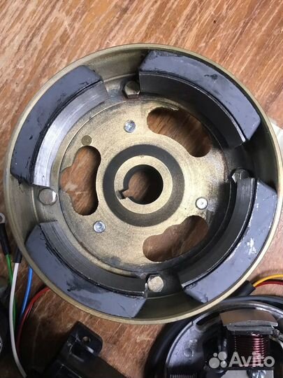 Комплект зажигания флеймз снегохода Буран рмз-640