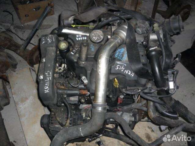 Двигатель Renault Megane 2 K9K732