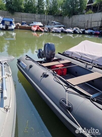 Аренда лодки с мотором
