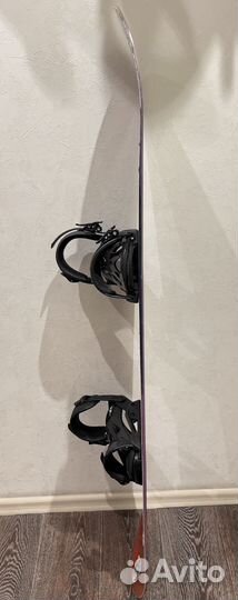 Сноуборд с креплениями 149