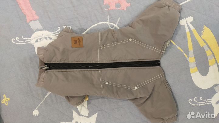 Комбинезон для собачки зимний