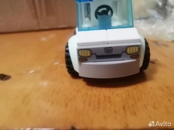 Лего сити витамины и машина