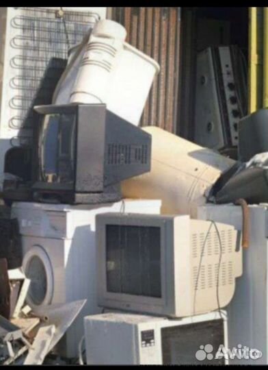 Вывезем и утилизируем Вашу старую бытовую технику