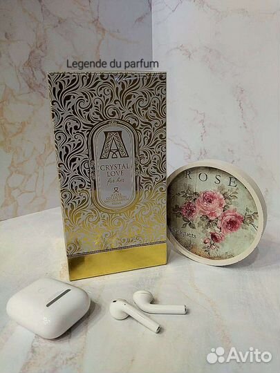 Crystal love attar 100 ml