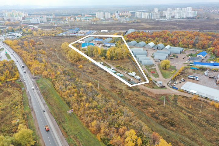 База с землей Уфимский р-н Вавилово