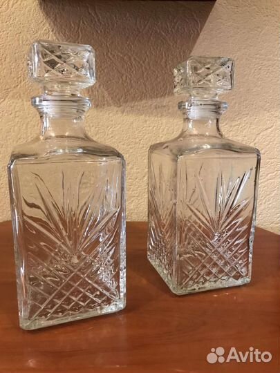 Штоф хрустальный Covetro Италия