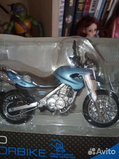 Модель мотоцикла BMW