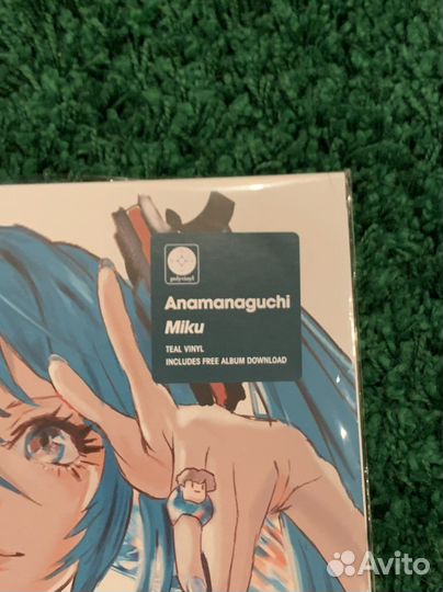 Anamanaguchi - Miku green lp
