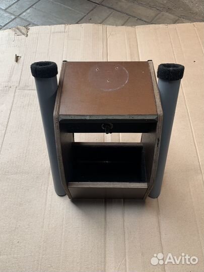 Подставка для эхолота с креплением для спиннинга