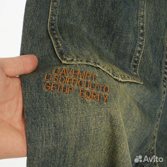 Джинсы Cav Empt