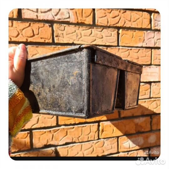 Формы для выпечки хлеба бу