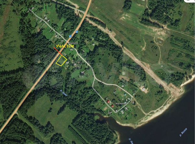 Участок 17 сот. (ИЖС)