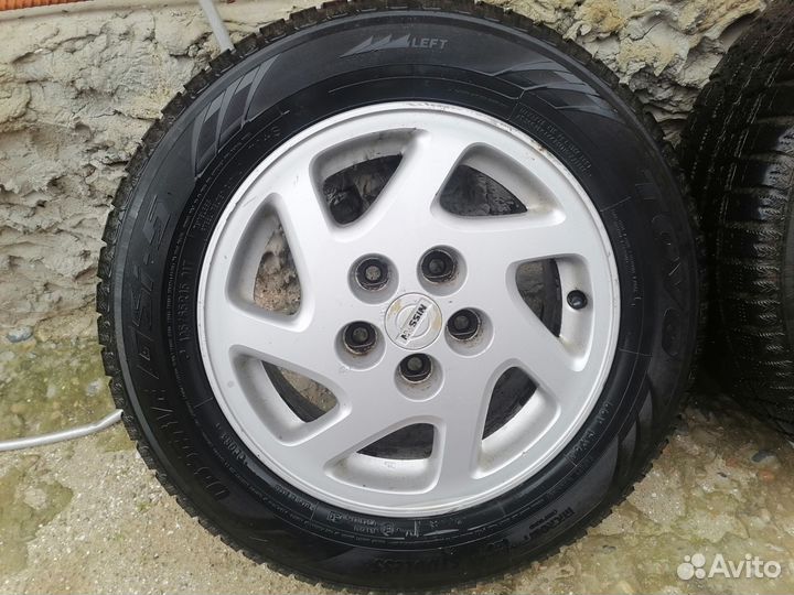 Зимние колеса(шины) r15