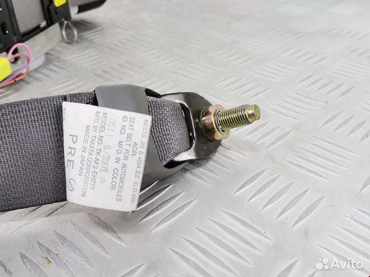 Ремень безопасности передний правый для Mazda 6 GG