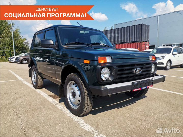 ВАЗ Niva Legend 1.7 МТ, 2024