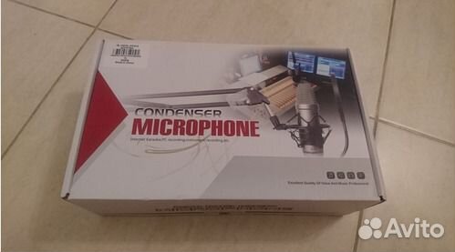 BM-8000 конденсаторный микрофон новый в коробке