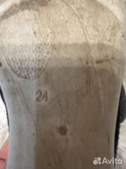 Кеды 24 размер