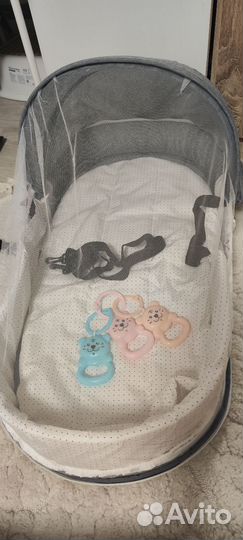 Складная кроватка-кокон