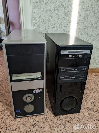 2 системных блока