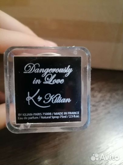 Kilian Dangerously in Love (Тестеры духов)