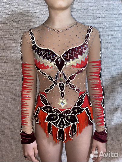 Купальник для художественной гимнастики
