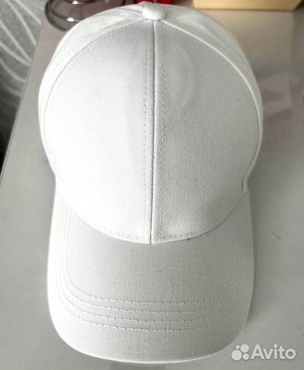 Кепка белая унисекс 56-58