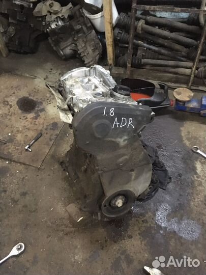 Двигатель Пассат Б5 Ауди А6С5 1.8 125 ADR