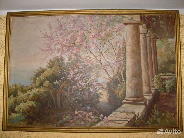 Картина И. Е. Крачковского