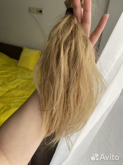 Волосы для наращивания бу