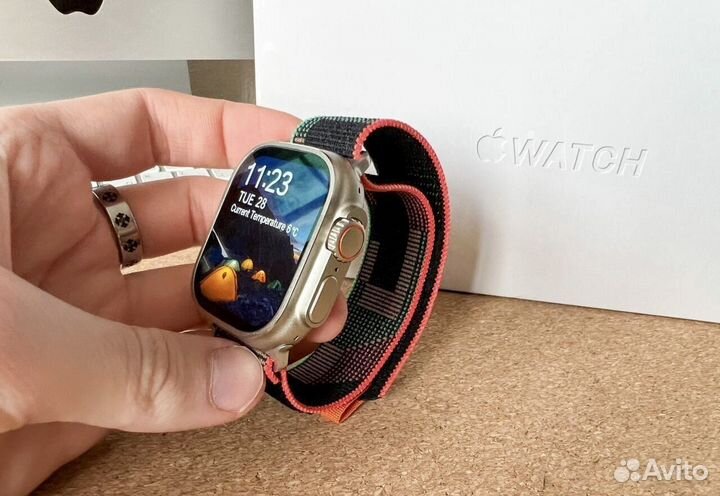 Apple Watch Ultra 2 49mm + Trail. C Loop