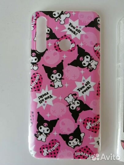 Чехлы на honor 10 i (цена за все)