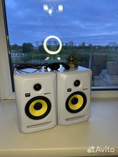 Krk rokit 5 g3 студийные мониторы (идеал)