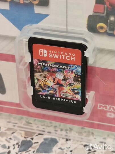 Mario Kart 8 deluxe Nintendo Switch