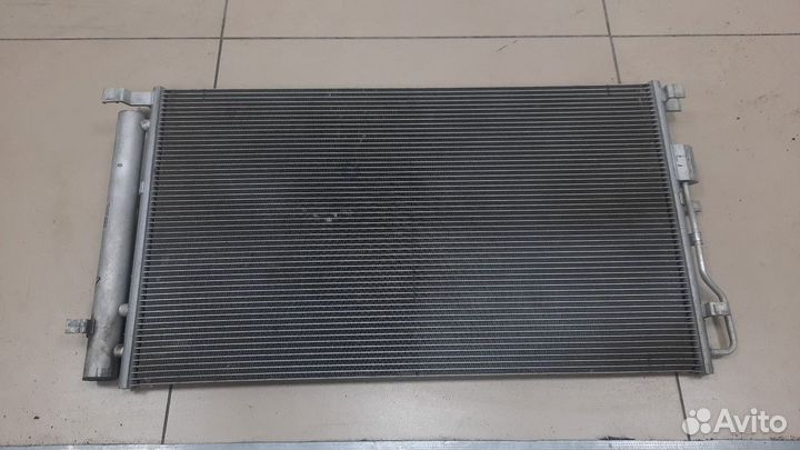Радиатор кондиционера (конденсер) Hyundai Tucson