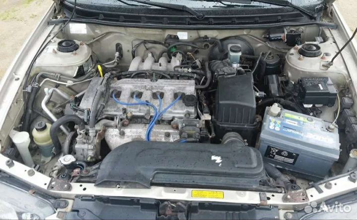 Разбор Mazda 626 GE коробка передач механика