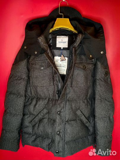 Moncler пуховик куртка парка р48-59-52-54