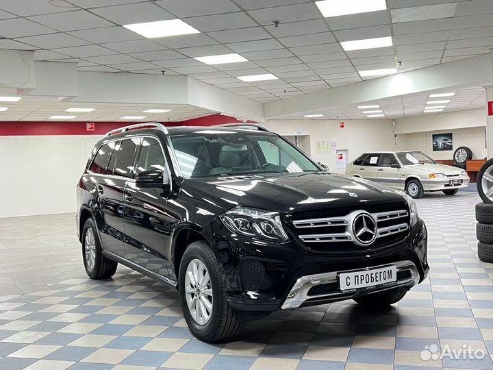 Mercedes-Benz GLS-класс 3.0 AT, 2018, 89 915 км